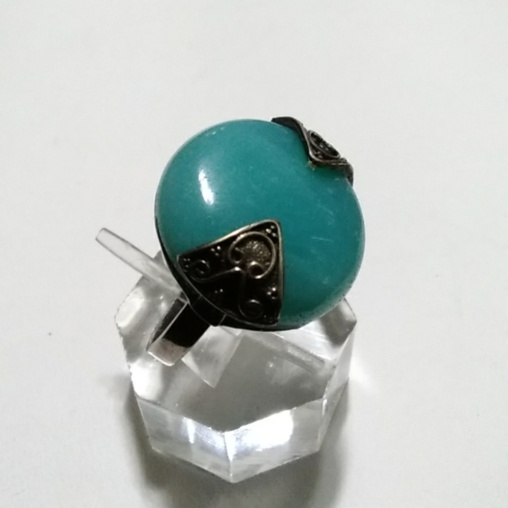 Amazonite Ring - image 5
